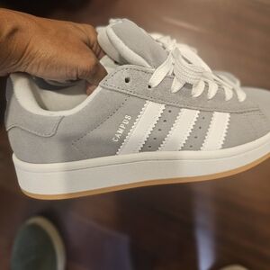 Adidas Campus 00s grey, size 5.5 in kids, size 7.5 in women's brand new with box